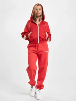 Sweater & Pullover*TheJoggConcept Sima Cardigan Hoodies racing rot