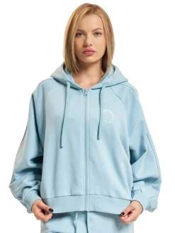 Sweater & Pullover*TheJoggConcept Sima Cardigan Hoodies Vergissmeinnicht