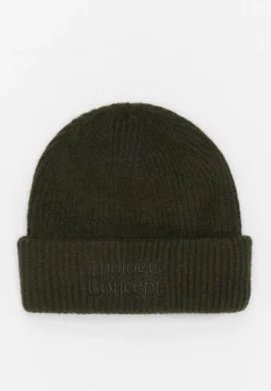 Caps & Mützen*TheJoggConcept Viol Logo Beanie gewehrgrün