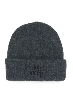 Caps & Mützen*TheJoggConcept Viol Logo Beanie ebony