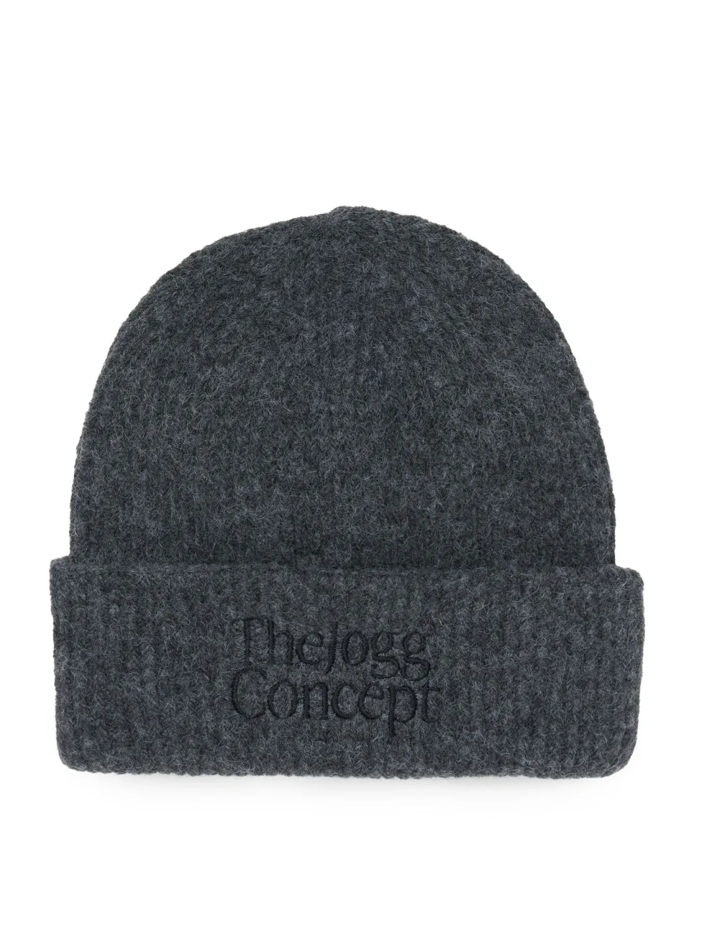 Caps & Mützen*TheJoggConcept Viol Logo Beanie ebony