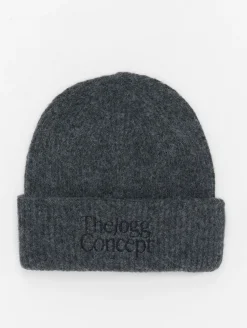 Caps & Mützen*TheJoggConcept Viol Logo Beanie ebony