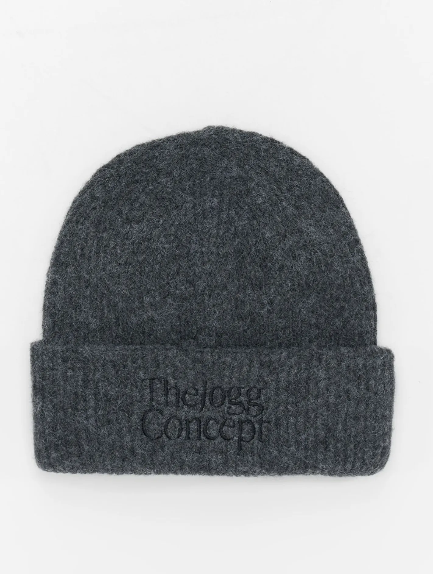 Caps & Mützen*TheJoggConcept Viol Logo Beanie ebony