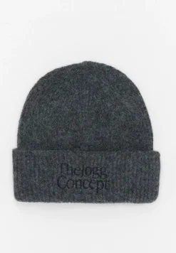 Caps & Mützen*TheJoggConcept Viol Logo Beanie ebony