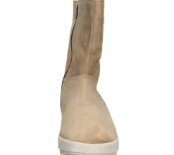 Boots & Stiefel*Think! Comoda Stiefel nachhaltige und wetterfeste Damen Stiefeletten aus Echtleder mit Reißverschluss 3-000418-4000 Beige