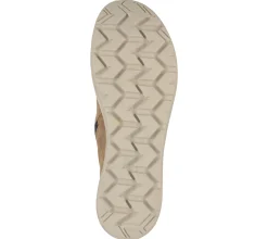 Boots & Stiefel*Think! Comoda Stiefel nachhaltige und wetterfeste Damen Stiefeletten aus Echtleder mit Reißverschluss 3-000418-4000 Beige