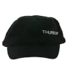 Caps & Mützen*BioworldMerch Thursday Unisex Post-Hardcore-Band Baumwoll-Cap im millitärischen Schnitt mit leicht gebogenen Schnitt FC107889THU Schwarz