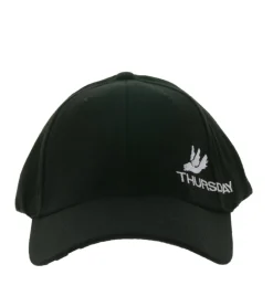 Caps & Mützen*BioworldMerch Thursday Unisex Post-Hardcore-Band Trucker-Cap Baseball-Cap mit Logo-Stickerei Fan-Mütze TC108495THU Schwarz