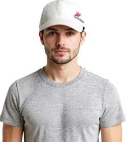 Caps & Mützen*BioworldMerch Thursday Unisex Post-Hardcore-Band Trucker-Cap mit Logo-Stickerei Baseball-Cap TC1084952THU Weiß