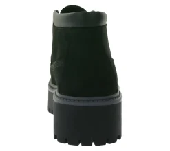 Wanderschuhe & Trekkingschuhe|Boots & Stiefel*Timberland Damen Echtleder-Schuhe Trekking-Schuhe mit Ortholite-Sohle Wander-Schuhe TB0A5REN015 Schwarz