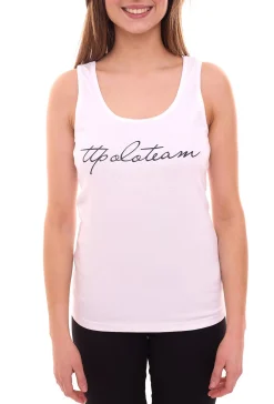 Tops & T-Shirts*Tom Tailor T-Shirt Set Damen Sommer-Shirt und Baumwoll-Top 21882004 Weiß/Blau