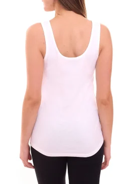 Tops & T-Shirts*Tom Tailor T-Shirt Set Damen Sommer-Shirt und Baumwoll-Top 21882004 Weiß/Blau