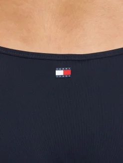 Bademode & Nachtwäsche*Tommy Hilfiger Cheeky String Side Tie Bikinis dunkles Nachtblau