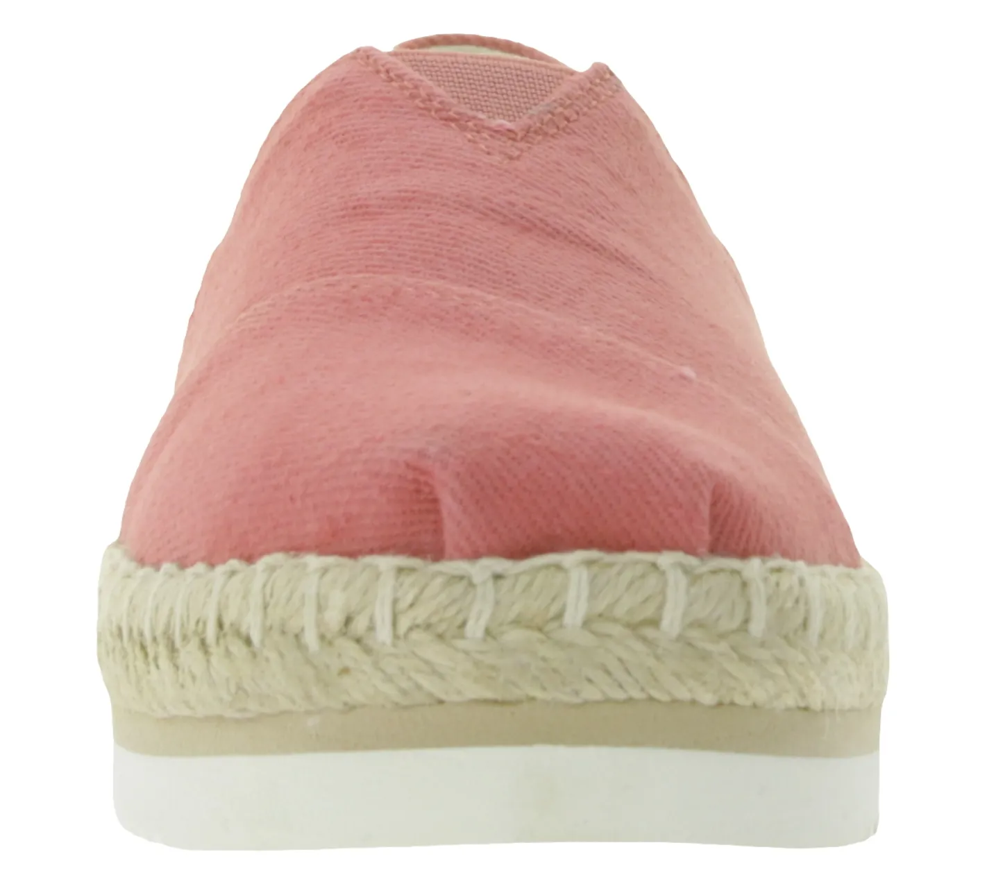Ballerinas & Slipper*TOMS Alpargata nachhaltige Damen Espadrilles Halb-Schuhe mit Ortholite 30615626 Altrosa