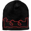 Caps & Mützen*BioworldMerch Tool Beanie Rock/Metal-Band mit eingearbeitetem Logo Strick-Mütze Fan-Beanie 9302TL Schwarz