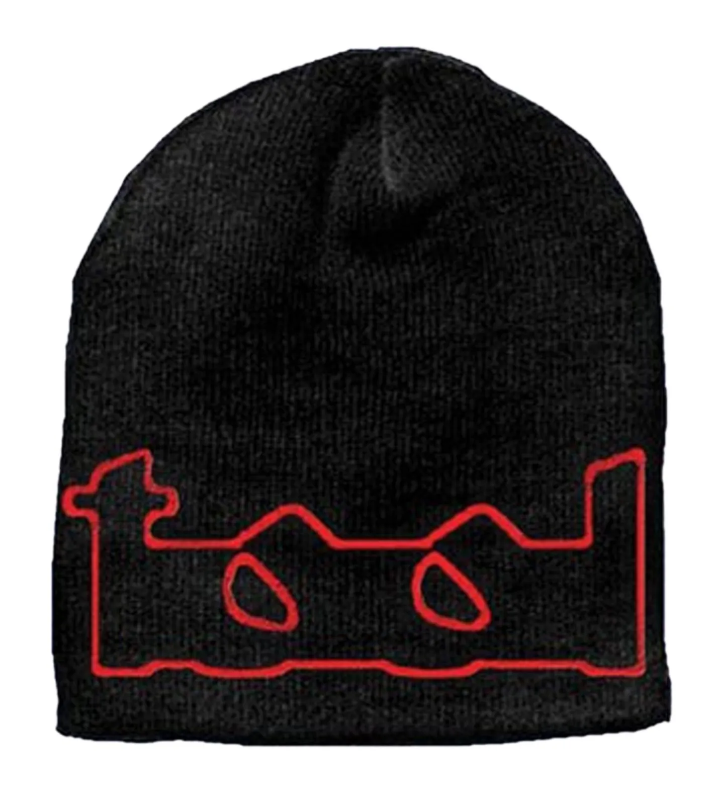 Caps & Mützen*BioworldMerch Tool Beanie Rock/Metal-Band mit eingearbeitetem Logo Strick-Mütze Fan-Beanie 9302TL Schwarz