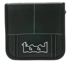 Rucksäcke & Taschen*BioworldMerch tool CD-Hülle von der Metal-Band für 24 CD´s CD 93045 TL Schwarz/Weiß