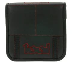 Rucksäcke & Taschen*BioworldMerch tool CD-Hülle von der Metal-Band "" für 24 CD´s CD Protection Modell-1 Schwarz/Rot