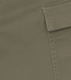 Kleider & Röcke*O46bpx trendiger Kinder Cargo-Rock für Mädchen Sommer-Rock mit seitlichen Taschen Baumwoll-Rock 906440 Olivgrün