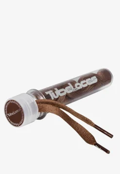 Schuhzubehör & Schuhpflege*TubeLaces Flachsenkel braun