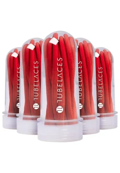 Schuhzubehör & Schuhpflege*TubeLaces Rope Solid Schnürsenkel rot