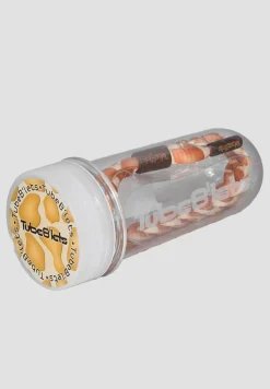 Schmuck*TubeLaces TubeBlet Armbänder orange/gelb