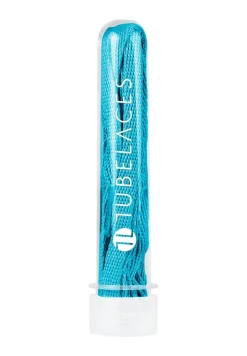 Schuhzubehör & Schuhpflege*TubeLaces White Flat 1 Pack Schnürsenkel ocean