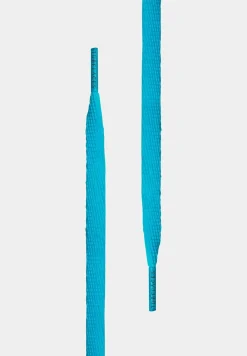 Schuhzubehör & Schuhpflege*TubeLaces White Flat 1 Pack Schnürsenkel ocean