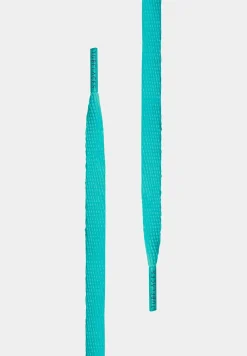 Schuhzubehör & Schuhpflege*TubeLaces White Flat Schnürsenkel aquarius