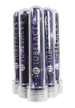 Schuhzubehör & Schuhpflege*TubeLaces White Flat Schnürsenkel Distant Galaxy