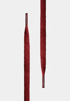 Schuhzubehör & Schuhpflege*TubeLaces White Flat Schnürsenkel maroon