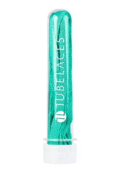 Schuhzubehör & Schuhpflege*TubeLaces White Flat Schnürsenkel türkis