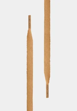 Schuhzubehör & Schuhpflege*TubeLaces White Flat Schnürsenkel wheat