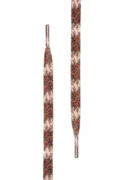 Schuhzubehör & Schuhpflege*TubeLaces White Flat Schnürsenkel cobra