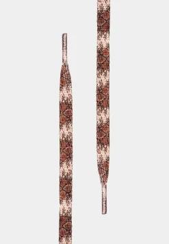 Schuhzubehör & Schuhpflege*TubeLaces White Flat Schnürsenkel cobra