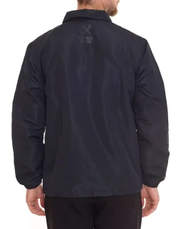 Sportoberbekleidung|Jacken & Mäntel*umbro FC Schalke Herren Übergangs-Jacke Alltags-Jacke mit Kent-Kragen UMJM0436 060 Schwarz