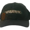 Caps & Mützen*BioworldMerch UNEARTH Metalcore-Band Baumwoll-Cap mit Logo-Stickerei Damen und Herren Fan-Artikel TC109217UNR Schwarz