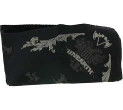 Caps & Mützen*BioworldMerch UNEARTH Unisex Bandana Metalcore-Band Kopftuch Viereck-Tuch Baumwoll-Tuch BN109215UNR Schwarz