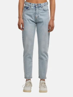 Hosen & Jeans*UNEFFECTED Basic Baggys eisblau