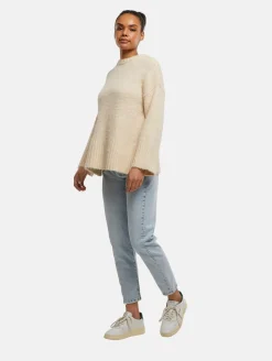 Hosen & Jeans*UNEFFECTED Basic Baggys eisblau