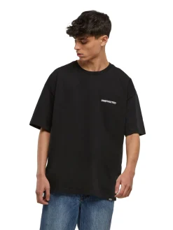 T-Shirts & Tank Tops*UNEFFECTED First To Last Oversized T-Shirts schwarz