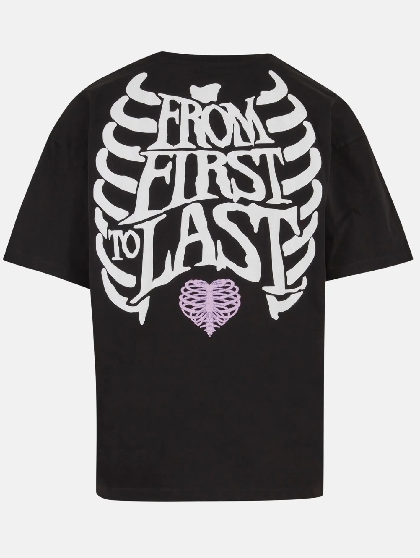 T-Shirts & Tank Tops*UNEFFECTED First To Last Oversized T-Shirts schwarz