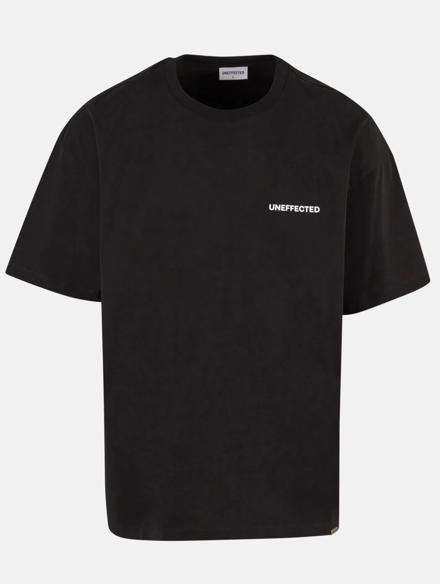 T-Shirts & Tank Tops*UNEFFECTED First To Last Oversized T-Shirts schwarz