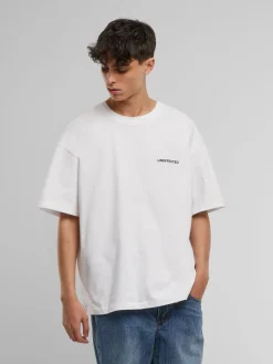 T-Shirts & Tank Tops*UNEFFECTED First To Last Oversized T-Shirts weiß
