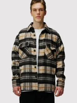 Hemden & Poloshirts*UNEFFECTED Hemden braun