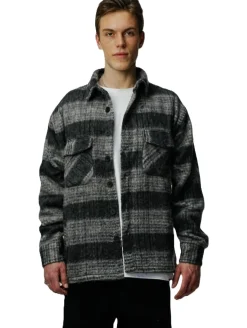 Hemden & Poloshirts*UNEFFECTED Hemden dunkelgrau