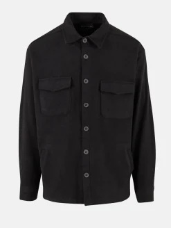 Hemden & Poloshirts*UNEFFECTED Hemden schwarz