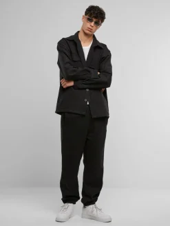 Hemden & Poloshirts*UNEFFECTED Hemden schwarz