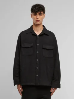 Hemden & Poloshirts*UNEFFECTED Hemden schwarz