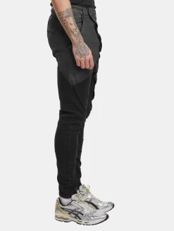 Jeans & Hosen*UNEFFECTED Loose Fit Jeans schwarz